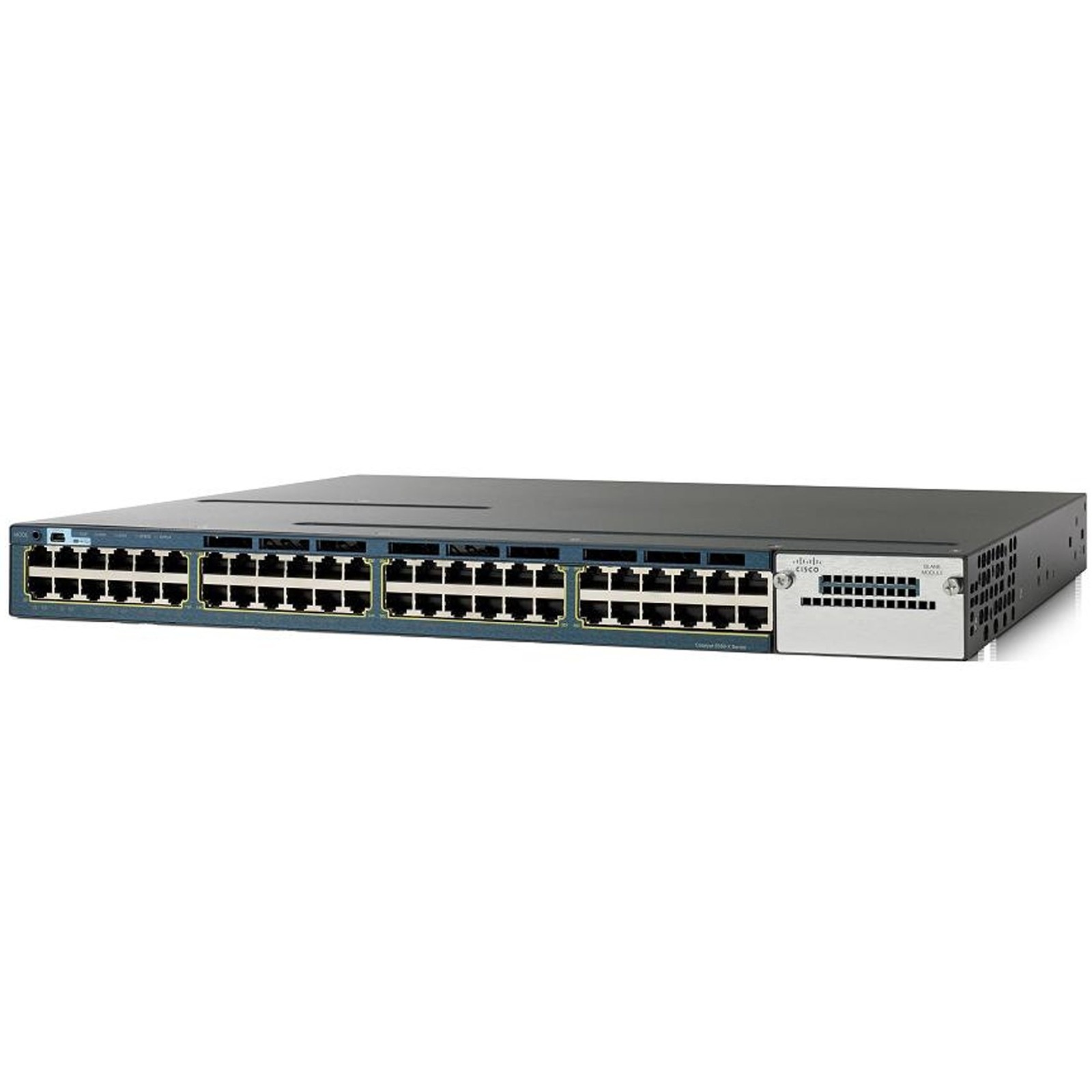 Cisco WS-C3560X-48P-E Price in Pakistan | 48-Port PoE+ L3 Switch