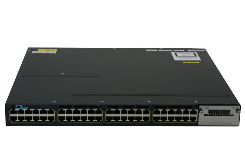 Cisco WS-C3560X-48T-S Price in Pakistan | 48-Port Gigabit IP Base