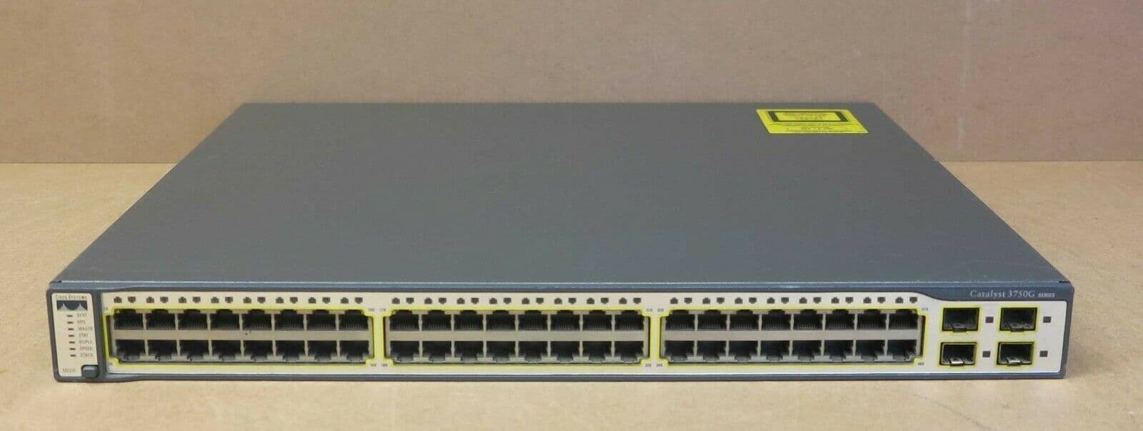Cisco WS-C3750G-48PS-E Price in Pakistan | 48-Port Gigabit PoE L3