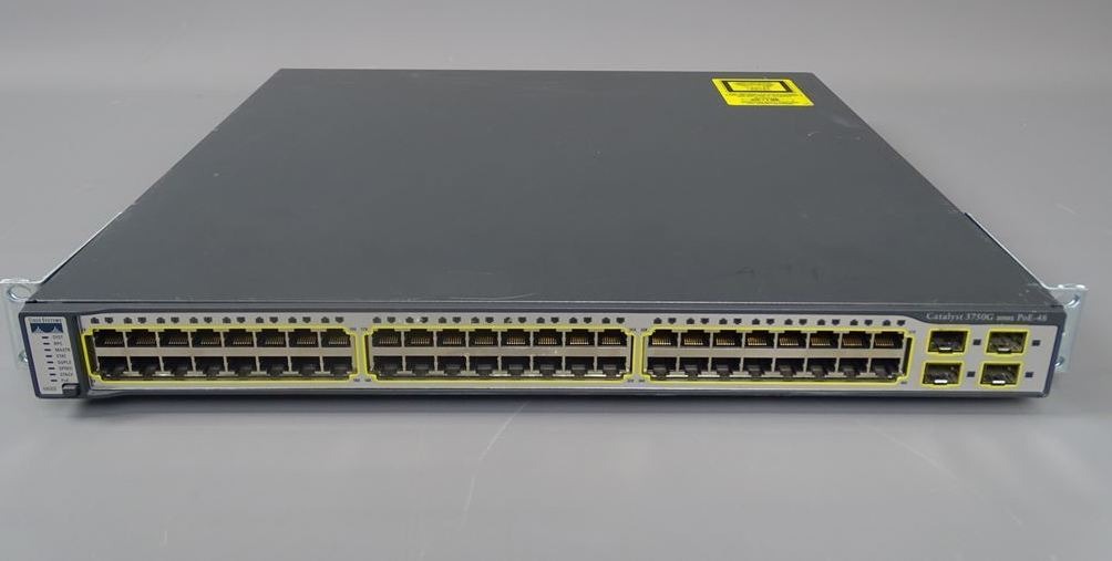 Cisco WS-C3750G-48PS-S Price in Pakistan | 48-Port Gigabit PoE