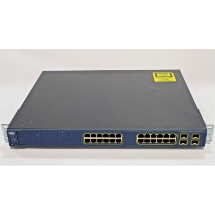Cisco WS-C3560G-24PS-S