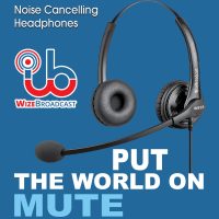 Wizebroadcast WB16 ANC USB Headset Price in Pakistan | Skyrs