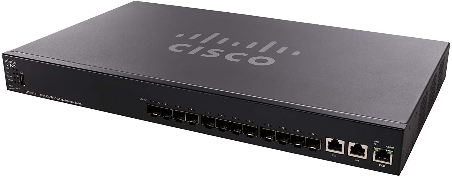 Cisco SX550X-12F Price in Pakistan | 12-Port 10G SFP+ Switch | Skyrs