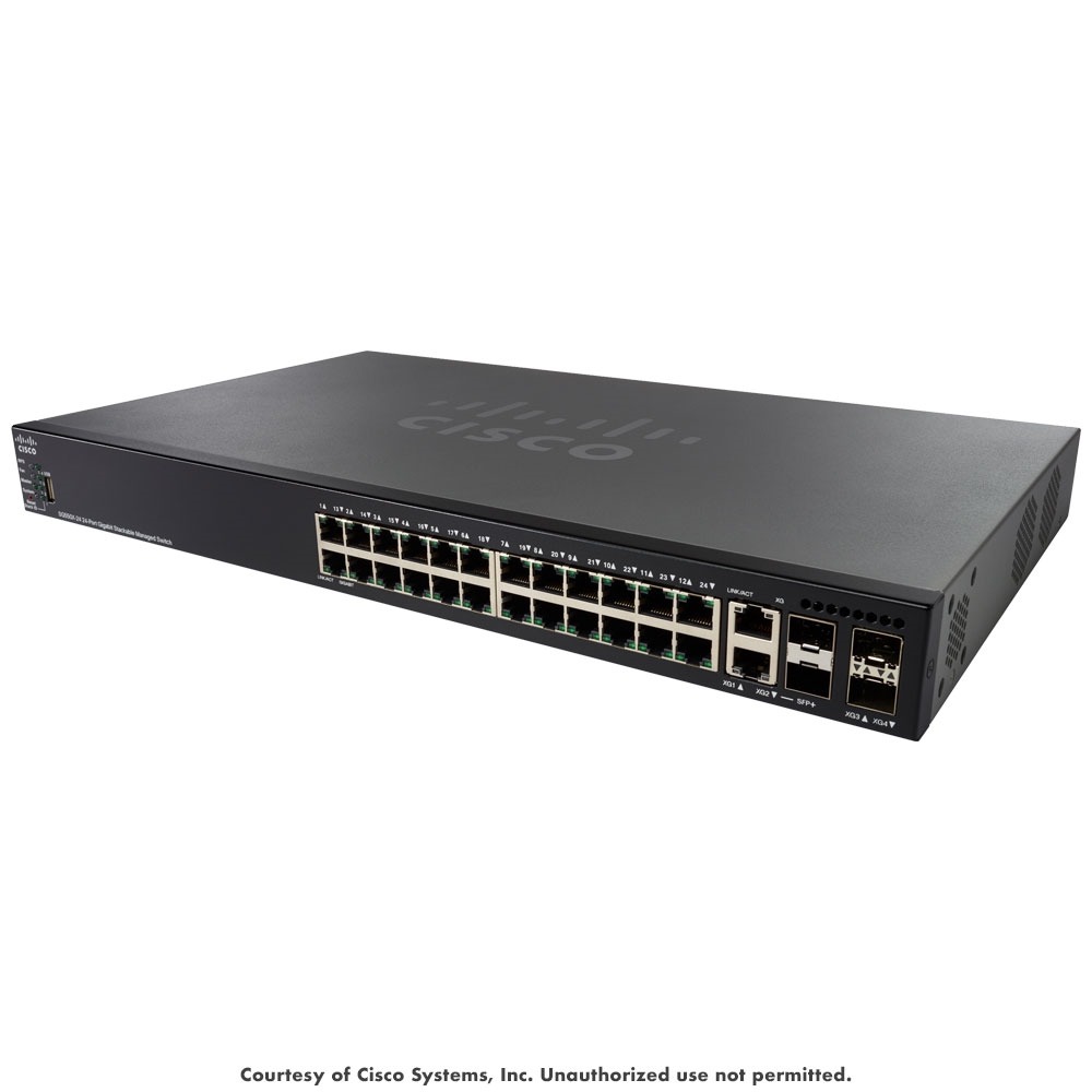 Cisco SG550X-24P Price in Pakistan | 24-Port PoE+ Managed Switch