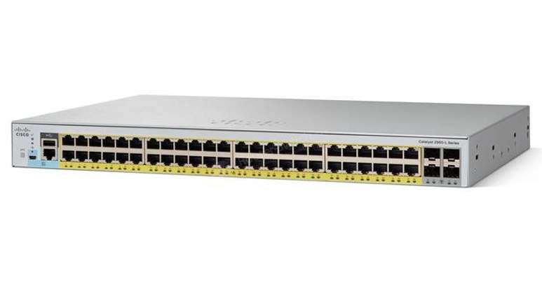 Cisco WS-C2960L-SM-48PS Price in Pakistan | 48-Port PoE+ Gigabit