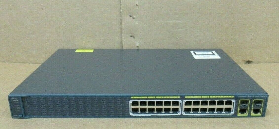 Cisco WS-C2960-24PC-S Price in Pakistan | 24-Port PoE Switch