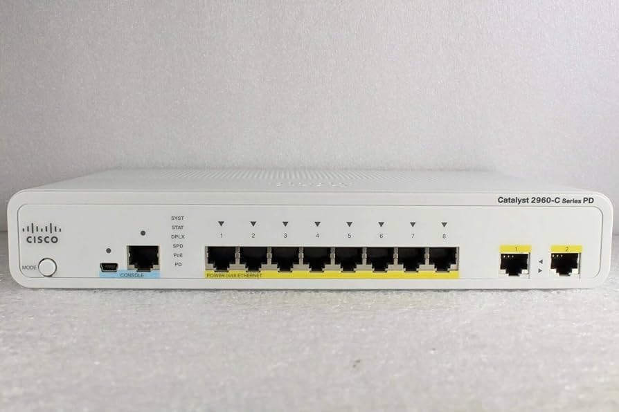 Cisco WS-C2960CPD-8PT-L Price in Pakistan | 8-Port PoE Switch