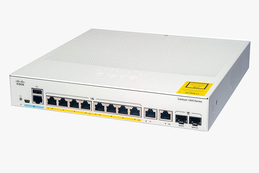 Cisco C1000-8P-2G-L Price in Pakistan | 8-Port PoE Switch