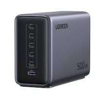 UGREEN Nexode 500W GaN 6-Port Desktop Charger Price in Pakistan | SKYRS