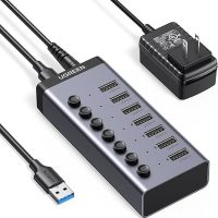 Ugreen 30778 7-Port USB 3.0 Hub Price in Pakistan | Skyrs.com.pk