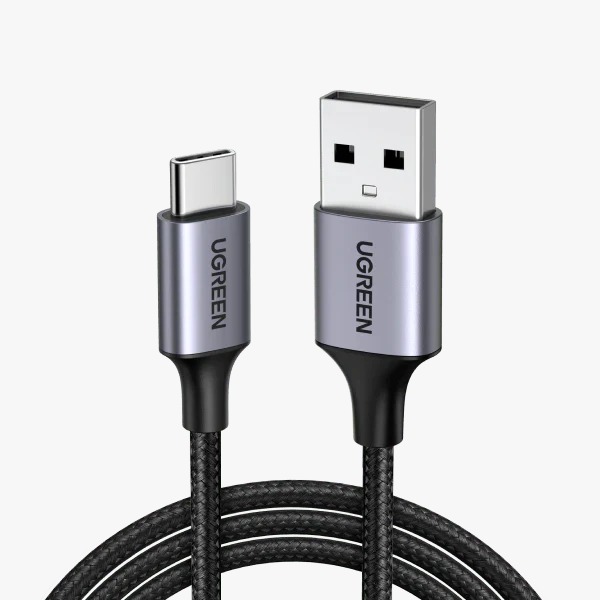 UGREEN 35126 Uno 60W USB-C to USB-C Cable (1M) Price in Pakistan | SKYRS
