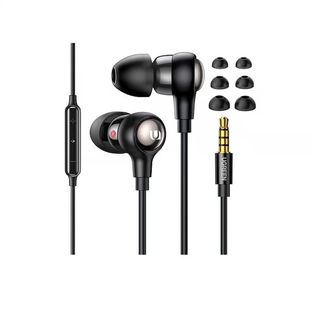 Ugreen 30637 HiTune 3.5mm Earphones Price in Pakistan | skyrs.com.pk