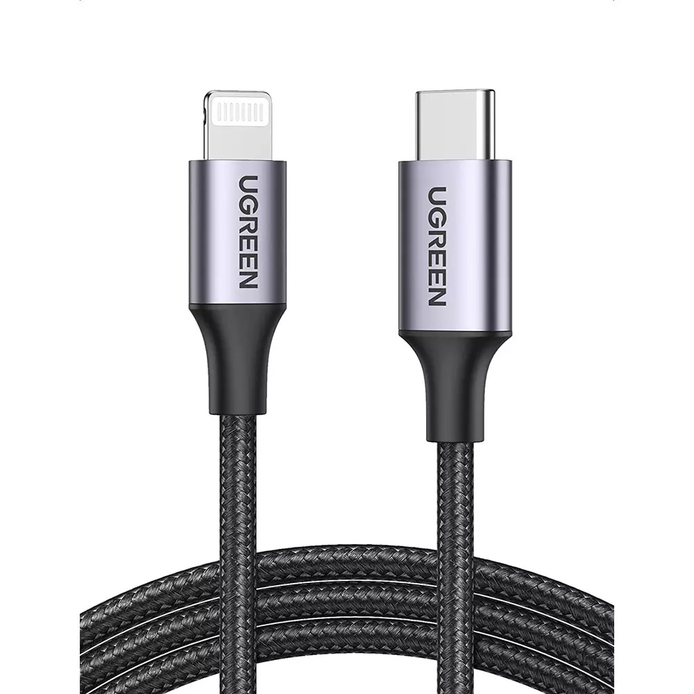 UGREEN 35316 USB-C to Lightning Cable (MFi) Price in Pakistan | SKYRS