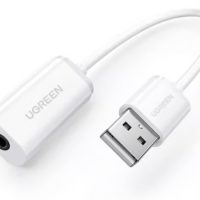 Ugreen 30712 USB External Sound Card Price in Pakistan | skyrs.com.pk