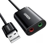 Ugreen 30724 USB to Audio Jack Adapter Price in Pakistan | skyrs.com.pk