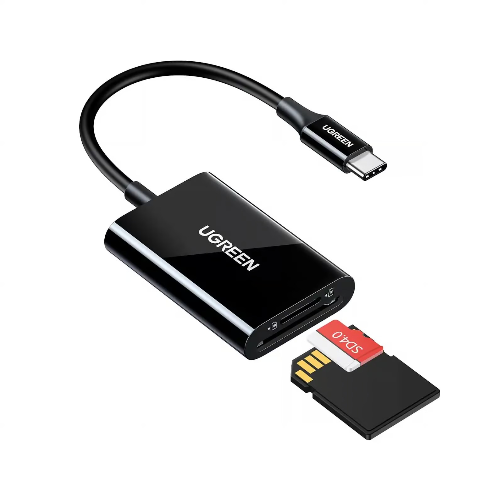 UGREEN 35622 USB-C SD TF Card Reader Price in Pakistan | SKYRS