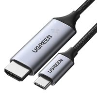 UGREEN 35579 USB-C to HDMI 4K 60Hz Braided Cable Price in Pakistan | SKYRS