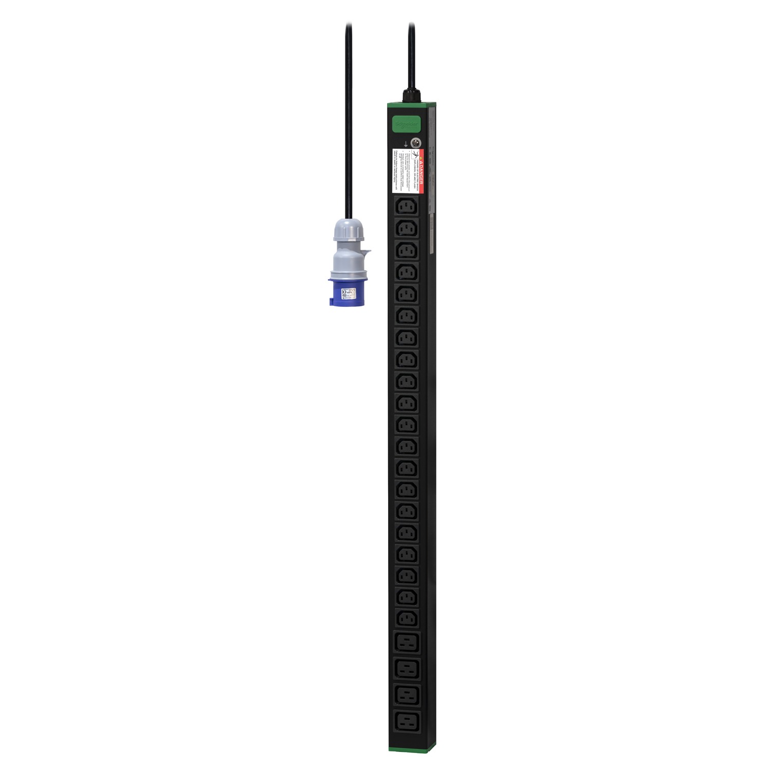APC SEP6123G Easy Rack PDU 7.4kW Price in Pakistan Easy Rack PDU, Basic, Vertical, 1 Phase, 3.7kW, 230V, 16A, 20 x C13 and 4 x C19 outlets, IEC60309 PLUG SEP6117G