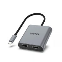 UNITEK USB-C to Dual HDMI 4K Adapter Price in Pakistan | Skyrs