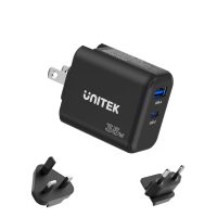 Unitek 35W GaN 3-in-1 Wall Charger Price in Pakistan | SKYRS