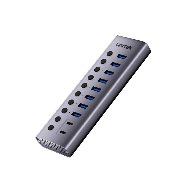 UNITEK 10-in-1 USB Hub with Individual Switches Price in Pakistan | Skyrs