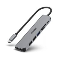 Unitek uHUB H6 Gloss 6-in-1 Hub Price in Pakistan | Skyrs
