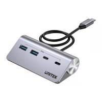 UNITEK uHUB Q4 4-in-1 USB-C Hub Price in Pakistan | skyrs.com.pk