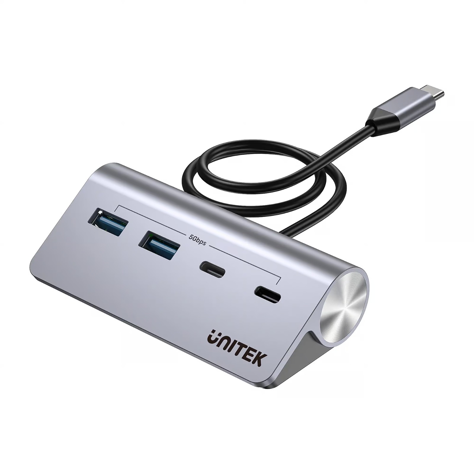 UNITEK uHUB Q4 4-in-1 USB-C Hub Price in Pakistan | skyrs.com.pk