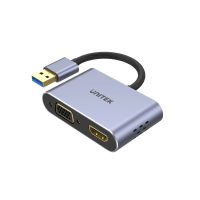 UNITEK USB 3.0 to HDMI VGA Adapter Price in Pakistan | skyrs.com.pk