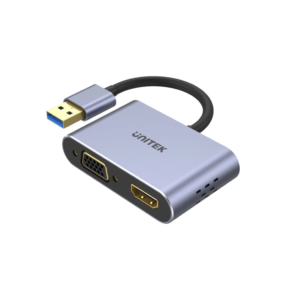 UNITEK USB 3.0 to HDMI VGA Adapter Price in Pakistan | skyrs.com.pk