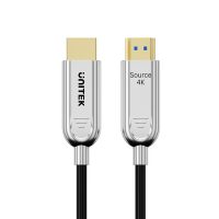UNITEK 4K Fiber Optic HDMI Cable Price in Pakistan | SKYRS