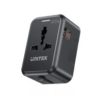 Unitek 20W Universal Travel Adapter Price in Pakistan | Skyrs