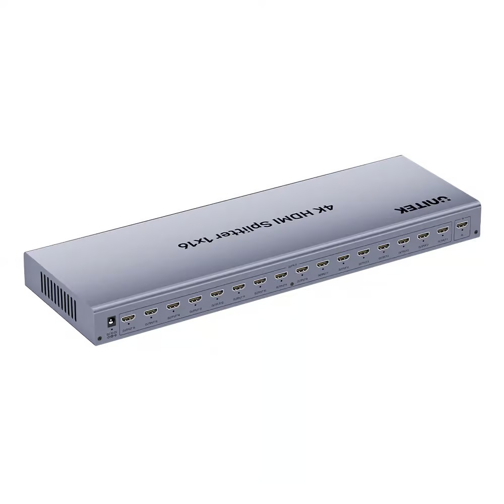 UNITEK 1-in-16 HDMI Splitter 4K Price in Pakistan | skyrs.com.pk