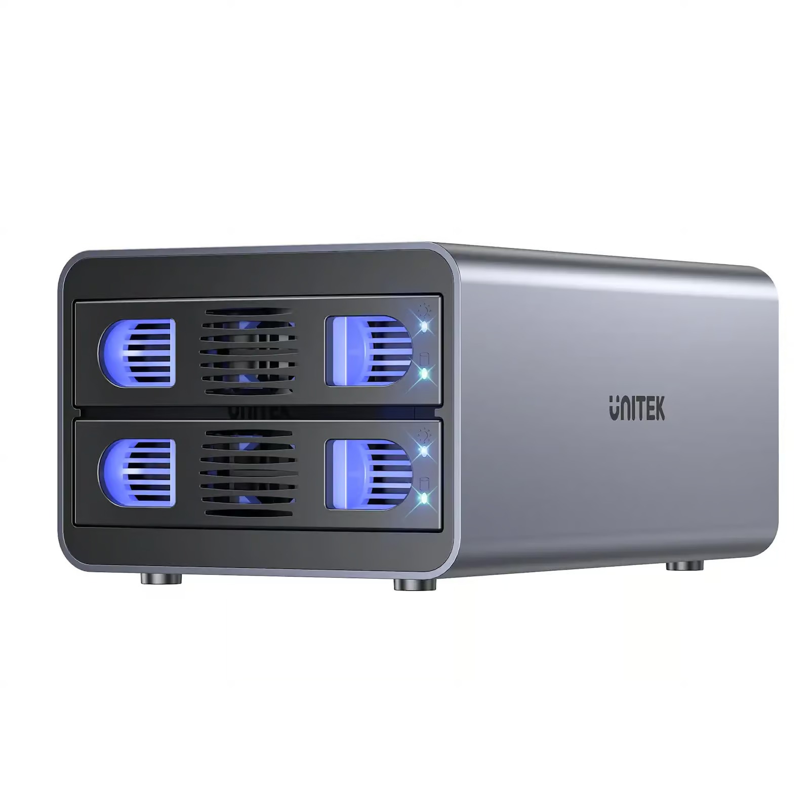 UNITEK 2-Bay USB-C RAID Enclosure (10Gbps) - Best Price in Pakistan