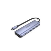 UNITEK uHUB Q4 4-in-1 USB-C Hub (5Gbps) - Best Price in Pakistan