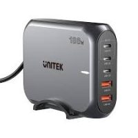 UNITEK 188W PD3.1 Desktop GaN Charger Price in Pakistan | SKYRS