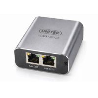 UNITEK 1-to-2 Gigabit Ethernet Splitter Price in Pakistan | Skyrs