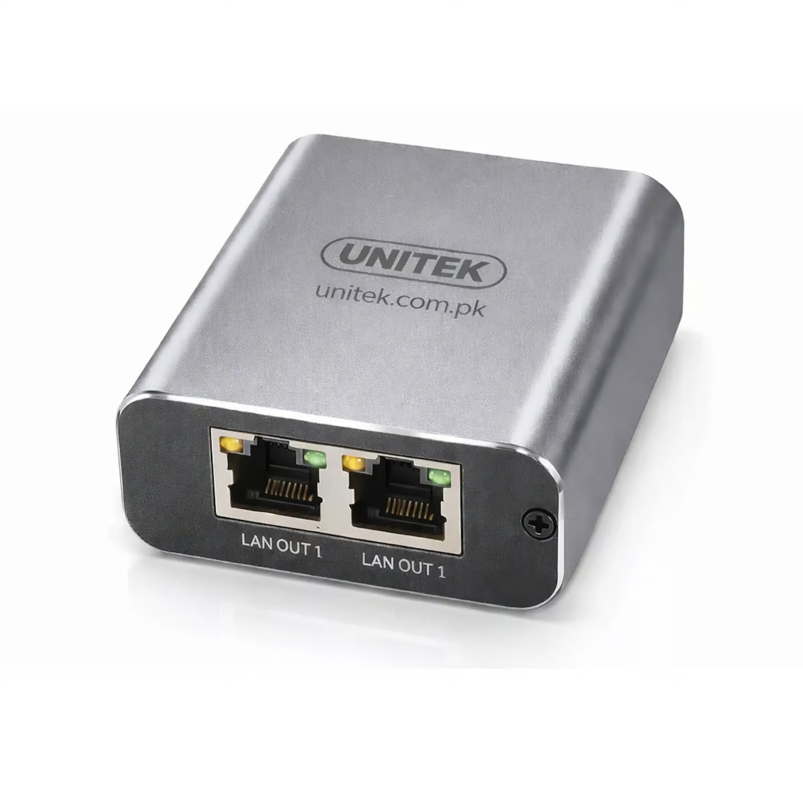 UNITEK 1-to-2 Gigabit Ethernet Splitter Price in Pakistan | Skyrs