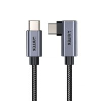 UNITEK 90° USB-C to USB-C PD Cable | Shop Online Skyrs PK