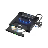 UNITEK 5-in-1 External DVD Drive & USB Hub Price in Pakistan