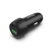 UNITEK Powertrain Duo 38W Car Charger Price in Pakistan | PD & QC - SKYRS
