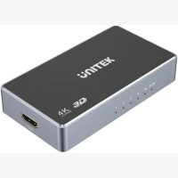 UNITEK 1x4 HDMI Splitter 4K (1 In 4 Out) Price in Pakistan | Skyrs