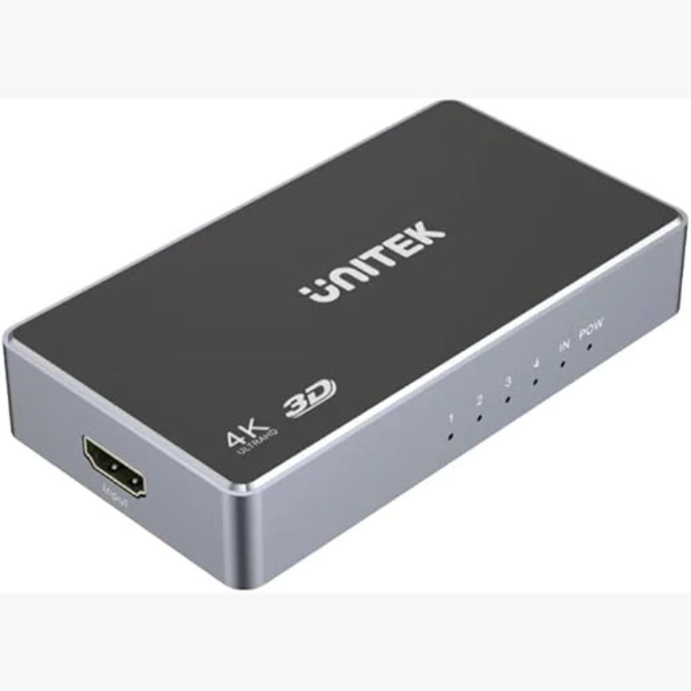 UNITEK 1x4 HDMI Splitter 4K (1 In 4 Out) Price in Pakistan | Skyrs