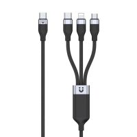 UNITEK 3-in-1 USB-C to Lightning (20W) Multi Cable Price in Pakistan