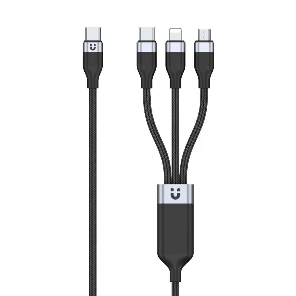 UNITEK 3-in-1 USB-C to Lightning (20W) Multi Cable Price in Pakistan