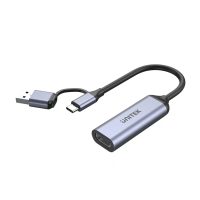 UNITEK 4K HDMI to USB-C & USB-A Adapter Price in Pakistan | Skyrs