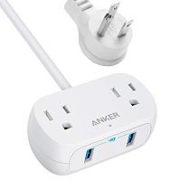 Anker PowerStrip 2 with 2 USB Price in Pakistan | Skyrs
