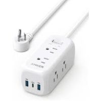 Anker 332 USB Power Strip 20W PD Price in Pakistan | skyrs.com.pk