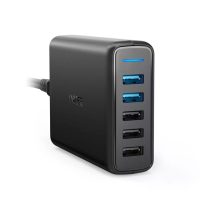 Anker Power Port 5 Desktop Charger Price in Pakistan | Skyrs