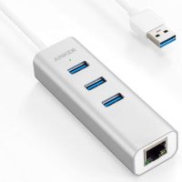 Anker Aluminum 3-Port USB 3.0 Hub Price in Pakistan | Skyrs